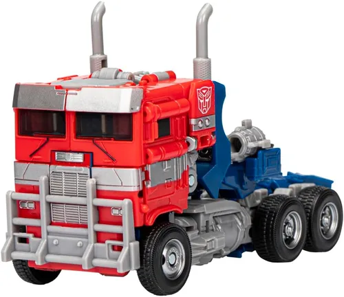 Vista 4 de Hasbro Transformers: Rise of The Beasts Buzzworthy Bumblebee Studio Series 102BB Optimus Prime - Figura de acción de 16 cm