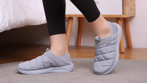 Vista 6 de KUBUA - Pantuflas unisex para interiores o exteriores, mocasines para jardinería