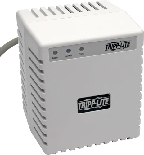 Tripp Lite LS606M Acondicionador de energía para equipos de audio, electrodomésticos, cine en casa y más | 600W, 120V, 6 tomacorrientes, regulador