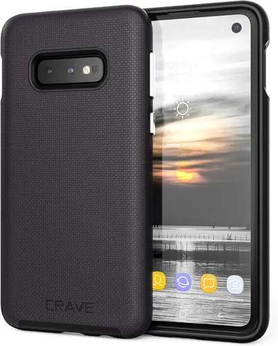 Vista 13 de Carcasa Crave Dual Guard para Samsung Galaxy S10e, Funda de protección a prueba de golpes de doble capa para Samsung Galaxy S10e - Aqua