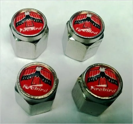 Vista 4 de Pontiac Firebird Formula - Tapones para válvula (negro), color negro clásico