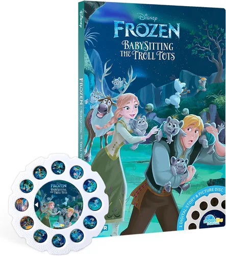 Vista 13 de Moonlite Disco de una sola historia en tiempo de cuentos, Frozen de Disney