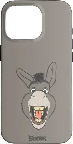 Vista 20 de Carcasa grande para iPhone 16 Shrek Donkey