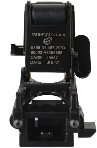 Vista 4 de LEJUNJIE Soporte de montaje táctico para casco Rhino NVG PVS-14/PVS-7 gafas de visión nocturna Mount&Fast ACH PASGT MICH cascos M88