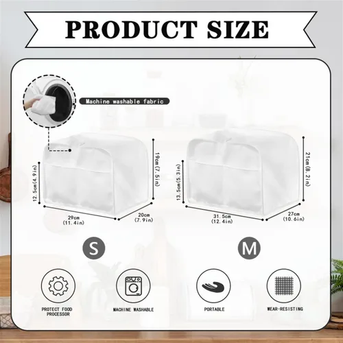 Vista 6 de Fundas para tostadora de gato negro de 2 rebanadas de ranura larga, lavable, cubierta de polvo de calabaza para pan, cubierta de Halloween