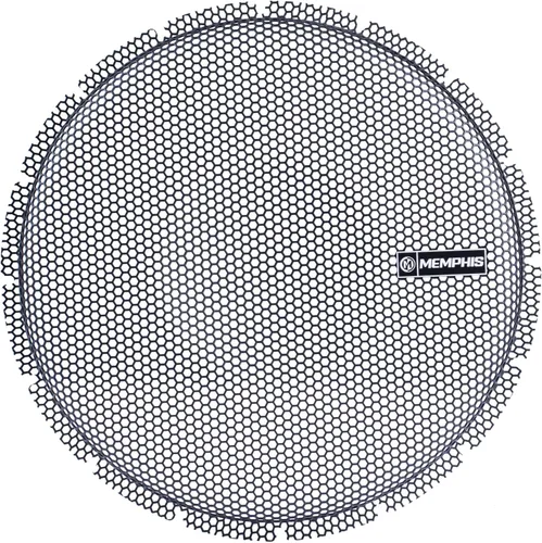 Memphis Audio PRXG12 - Parrilla de subwoofer de referencia eléctrica de 12 pulgadas
