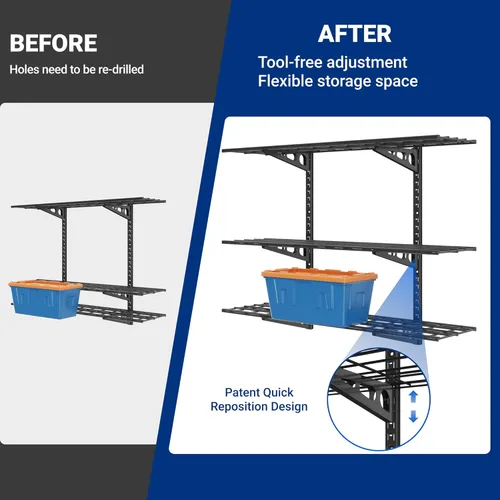 Vista 6 de FLEXIMOUNTS - Estantes de pared
