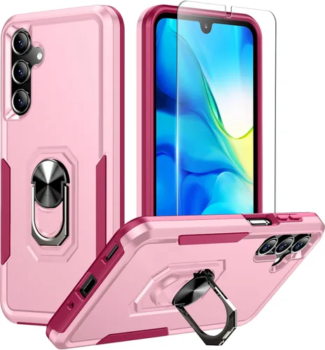 Vista 30 de Red2Fire - Funda diseñada para Samsung Galaxy A16 5G, protección contra caídas de grado militar, antideslizante, resistente, para todo el cuerpo, a