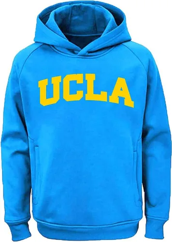 Vista 26 de NCAA Youth 8-20 Team Color Performance Primary Logo Sudadera con capucha