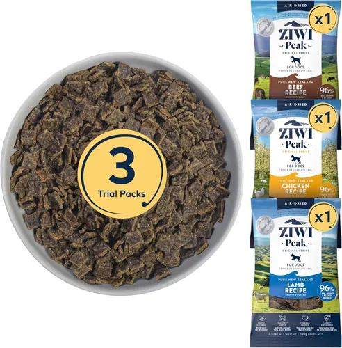 Vista 13 de ZIWI Peak - Alimento para perros secado al aire, carne de res, totalmente natural, alta proteína, sin granos, ingredientes limitados