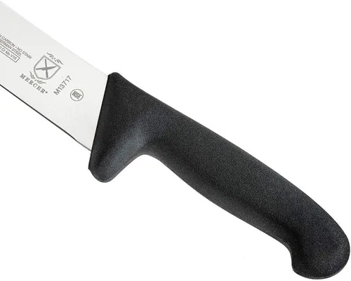 Vista 7 de Mercer Culinary BPX M13717 Cuchillo de carnicero americano, 10 pulgadas