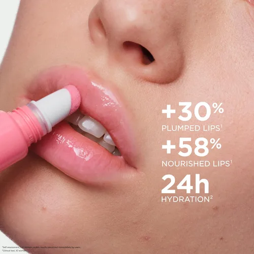 Vista 3 de Clarins Lip Perfector Peptide Plumping and Hydrating Lip Gloss Instant Shine With Sheer, Shimmer Finish Non-Sticky Texture with Vanilla Scent