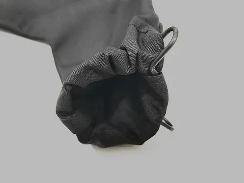 Vista 7 de Bolsa de polvo universal para sierra ingletadora, sierra diagonal, cepilladora de bordes, máquina de corte de lijadora de banda de tanque (1 unidad)