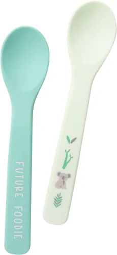 Vista 11 de Stephen Joseph Cucharas de silicona para bebés, talla única, BUNNY