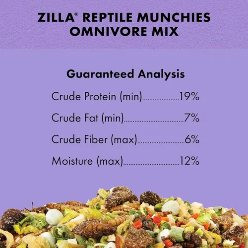 Vista 5 de r-zilla srz09625 Munchies de reptil Mix Treat