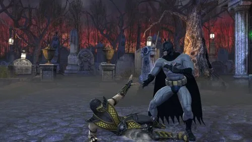 Vista 10 de Mortal Kombat vs. DC Universe - Playstation 3