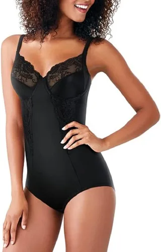 Maidenform Modeladora ultra firme para mujer moldeadora de cuerpo con brasier con aros integrado escultura total y control firme