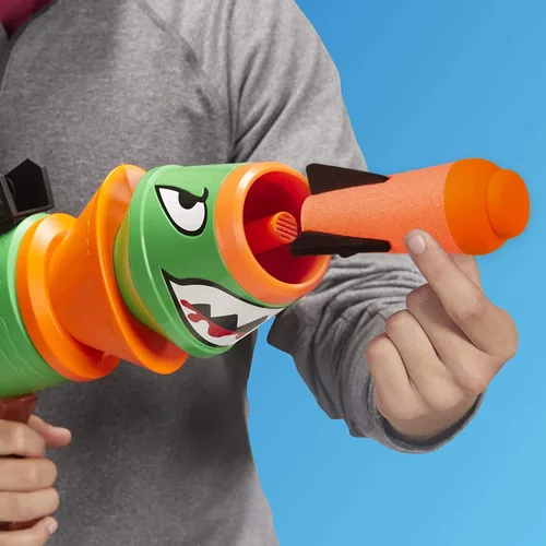 Vista 6 de Ruibytree Recambio de mega misiles para Nerf N-Strike Elite Series, paquete de 12 unidades, dardos compatibles con mega misiles de recarga de Naranja