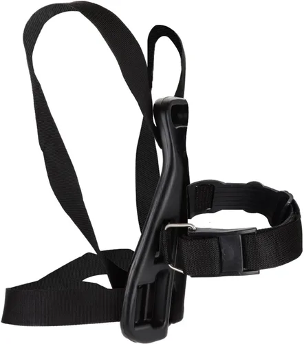 Vista 7 de Correa de tanque de buceo ajustable, diseño antideslizante estable para soporte seguro de botella de oxígeno, accesorio de buceo duradero