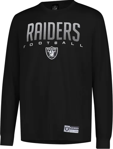 Vista 34 de Ultra Game Camiseta de manga larga oficial de la NFL para llevar el día del partido, para hombre