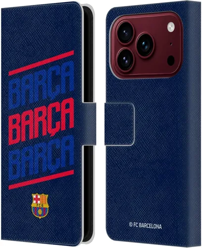 Vista 84 de Head Case Designs Funda de piel con licencia oficial del FC Barcelona Barca Crest Graphics para iPhone 11 Escudo del Barca