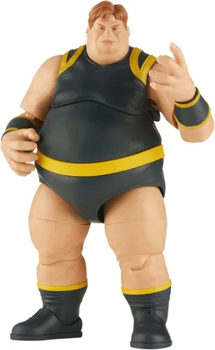 Vista 3 de Marvel Legends X-Men - Figura de acción de 60 aniversario de 6 pulgadas The Blob