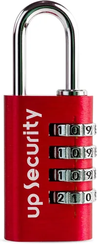 Vista 9 de Candado de combinación de 4 dígitos para casillero, unidad de almacenamiento, cerradura de casillero de gimnasio con código, combinación de candado