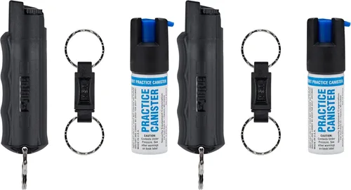 Sabre Spray de pimienta, llavero de liberación rápida para un fácil transporte y acceso rápido, espray OC de defensa personal máxima de fuerza