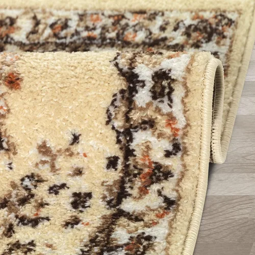 Vista 7 de Antep Rugs Alfombra oriental de 2 x 3 con medallón tradicional para interiores (beige crema, 2 pies x 3 pies)