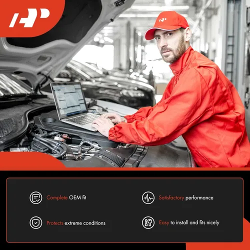 Vista 2 de A-Premium Juego de 4 cables de bujía de encendido compatibles con Chevrolet Aveo 2004-2008, Aveo5 2006-2008 y Daewoo Lanos 1999-2002 y Pontiac Wave