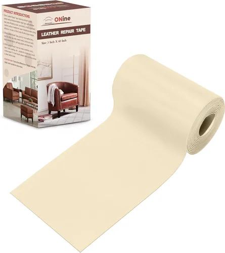 Vista 81 de ONine - Cinta de reparación de piel, parche para reparación de piel autoadhesivo de 12 x 48 pulgadas, impermeable, resistente al desgaste, para Negro