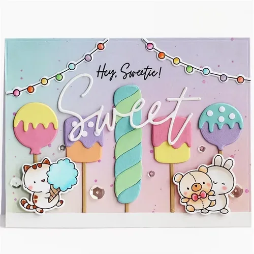 Vista 21 de Troqueles para álbumes de recortes, troqueles de corte de metal con marco rectangular para hacer tarjetas, plantilla de perforación de manualidades