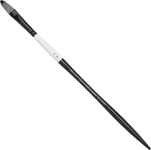 Vista 6 de Winsor & Newton Pincel acrílico para artistas, tamaño 20, Filbert