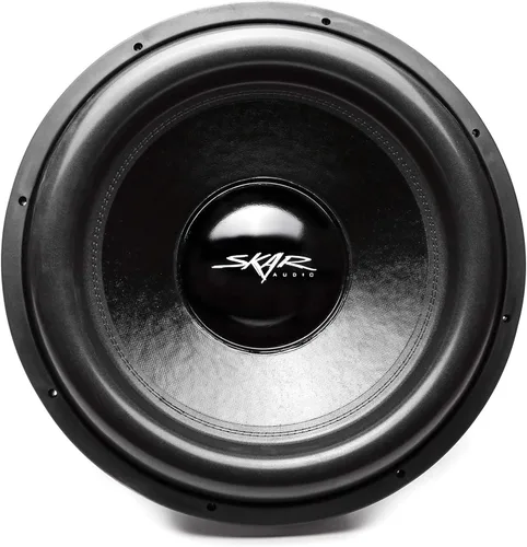 Vista 2 de Skar Audio ZVX-18v2 D1 - Subwoofer para automóvil SPL de 18 pulgadas, 3200 W, potencia máxima, doble 1 ohmio