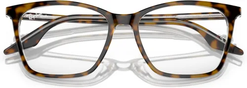 Vista 5 de Ray-Ban Women's Rx5422f Low Bridge Fit Cat Eye Prescription Eyewear Frames