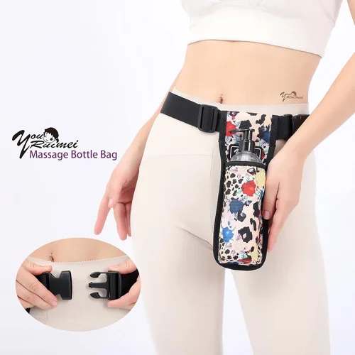 Vista 5 de Bolsa para botella de masaje, bolsa de aceite de masaje, funda para masaje, loción de masaje, funda de aceite de masaje, Baowen., Profesional