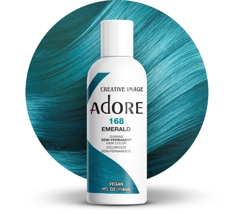 Vista 20 de Adore Tinte semipermanente morado para el cabello, vegano y libre de crueldad, 4 onzas líquidas, 090 Lavender (paquete de 1)