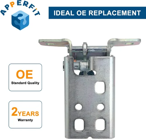 Vista 4 de Bisagra de puerta superior para puerta delantera, lado izquierdo del conductor, compatible con Dodge Ram 1500 2500 3500 4500 5500 Dakota piezas