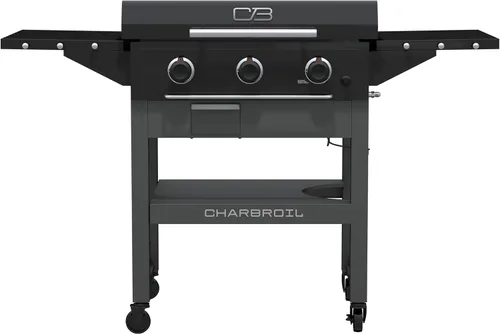 Vista 11 de Charbroil Serie Performance de 28" con 2 quemadores de gas propano con carro, negro - 463459924