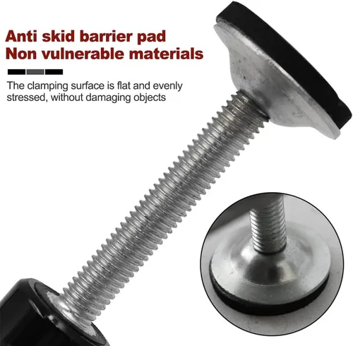 Vista 5 de Abrazaderas de instalación de cajones de gabinete, 2 abrazaderas de instalación de cajones derecha e izquierda, herramientas para cajón de gabinete