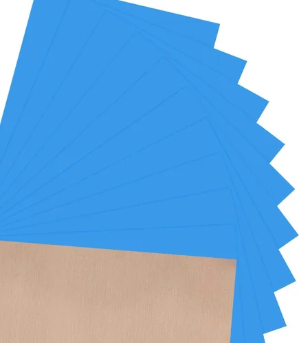 JANDJPACKAGING - Paquete de vinilo transferible por calor HTV de 10 x 12 pulgadas – colores surtidos, vinilo transferible por calor para Cricut &