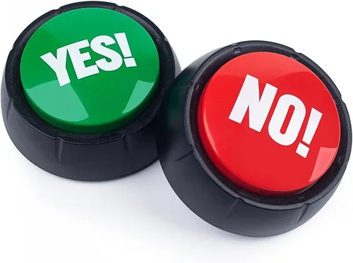 Vista 11 de MyMealivos Juguete de botón de zumbador fácil - Regalos de broma, adición de juegos, relleno de calcetines (fácil)