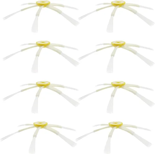 Vista 6 de Side Brush 6-Armed,Compatible for IRobot Roomba 500 600 700 Series 550 560 630 650 760 770 780，Vacuum Cleaner Accessories Parts