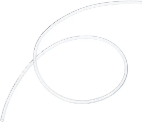 Vista 19 de YOKIVE Tubo de silicona, transferencia de agua, ideal para bomba (transparente, 0.020x0.039 in IDxOD, 29.5 ft)