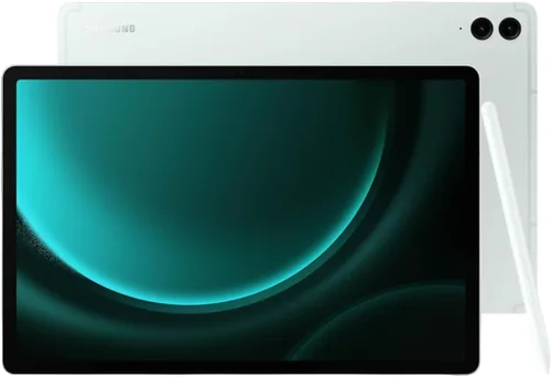Vista 21 de Samsung Galaxy Tab S9 FE Wi-Fi/5G (AT&T) 10.9" 128GB Tablet Android, resistente al agua y al polvo IP68, S Pen, cámara de 8MP, versión EE. UU., Gris