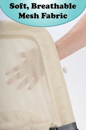 Vista 4 de Giggle Bounce Deluxe - Portabebés plegable con movimiento natural relajante, práctico diseño plegable portátil, reclinable ajustable en múltiples