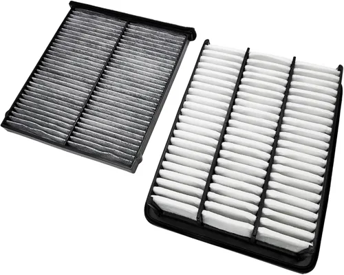 Vista 9 de Filtro de aire de cabina de motor para Mazda 3 (2014-2018) Mazda 6 (2014-2021) CX-5 (2013-2023) (excepto Turbo)