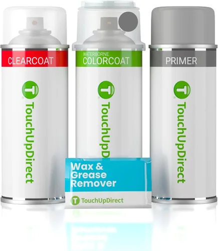 Vista 211 de TouchUpDirect A2B Abyss/Onyx Black Pearl - Aerosol de pintura de retoque compatible con Hyundai Exact Match - Kit esencial