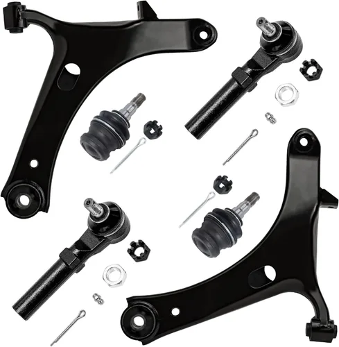 Vista 72 de Detroit Axle - Kit de brazos de control delanteros para Chevy GMC Silverado Sierra 1500 Avalanche Yukon Tahoe Escalade ESV EXT, 2 brazos de control