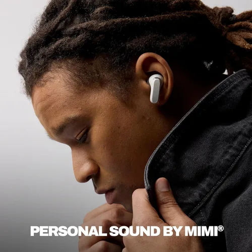 Vista 4 de Skullcandy Rail ANC Auriculares Inalámbricos, Auriculares Bluetooth, Cancelación Activa de Ruido, Hasta 38 Horas de Batería, Micrófono para iPhone